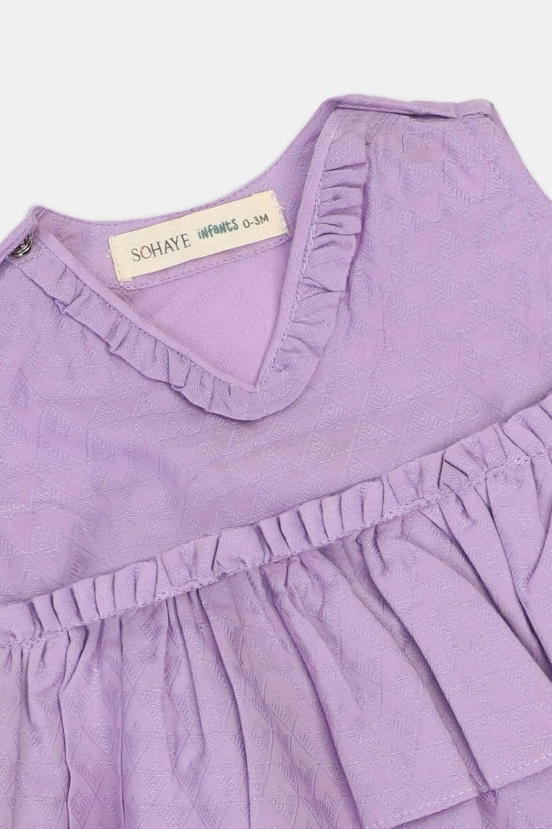 Lilac Stylised Infant 2PC {barcode issue}