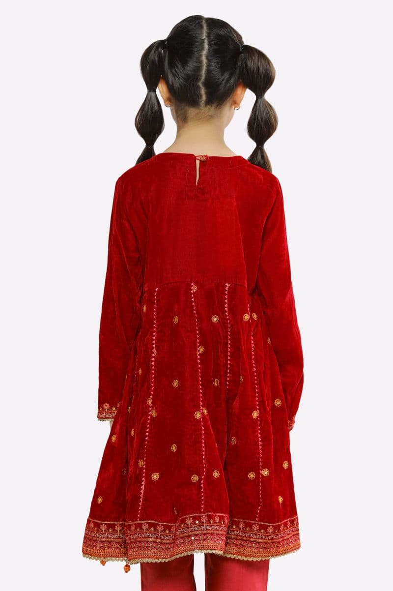 Embroidered Girls Kurti thumbnail