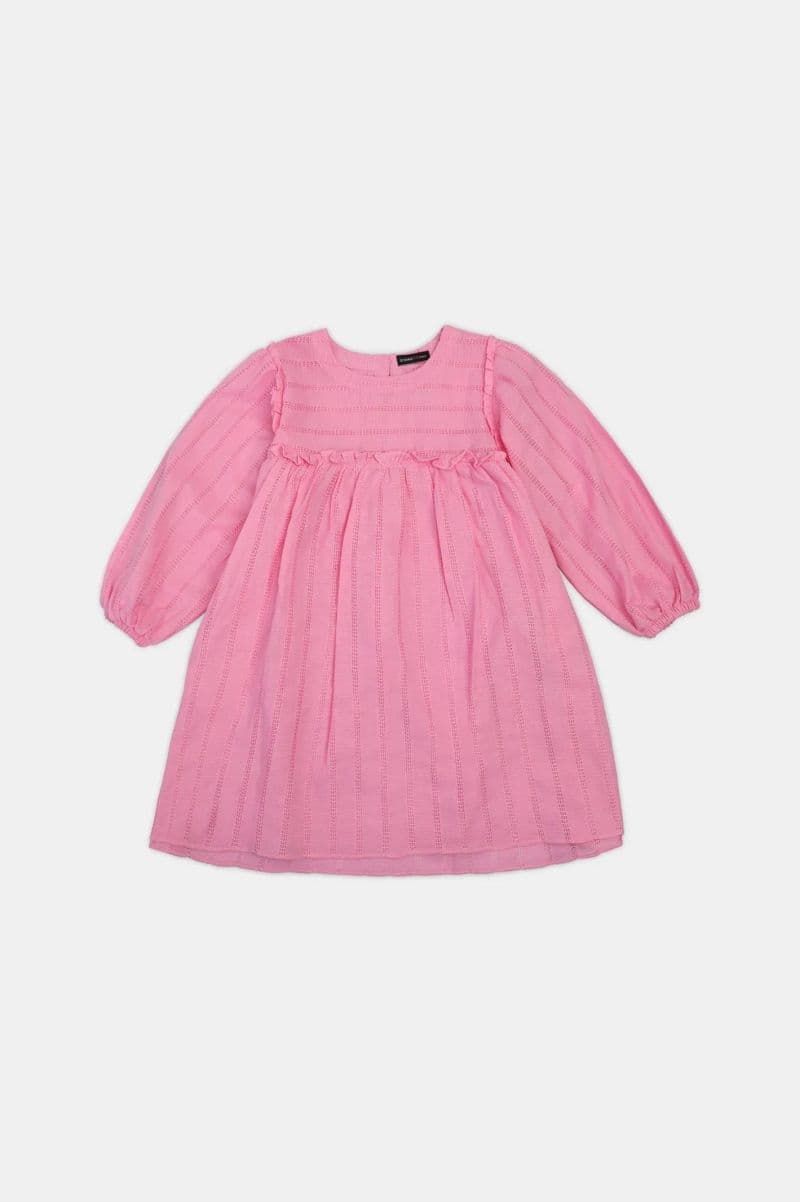 Pink Stylised Girls Kurti thumbnail