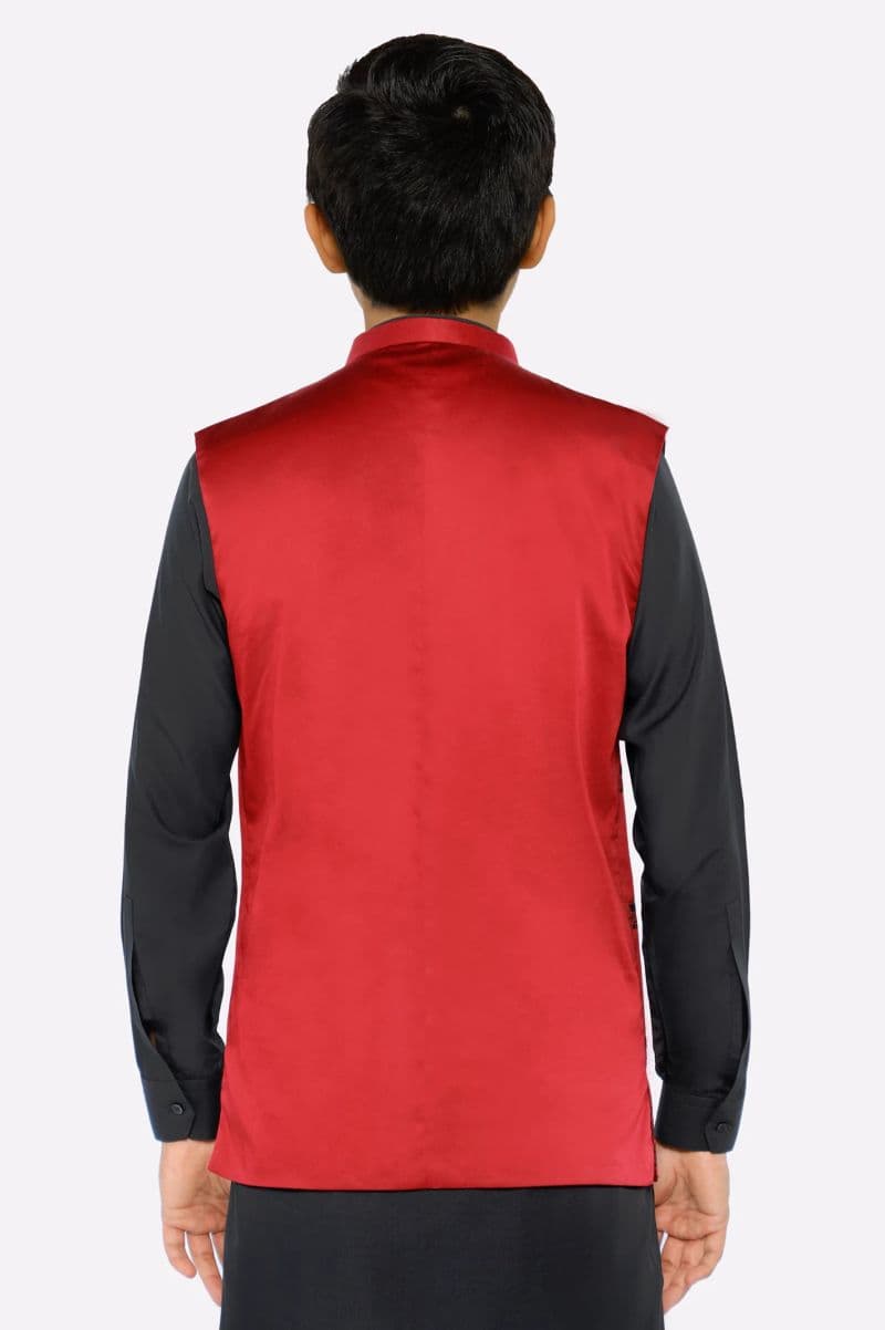 Boys Kameez Shalwar with waistcoat
