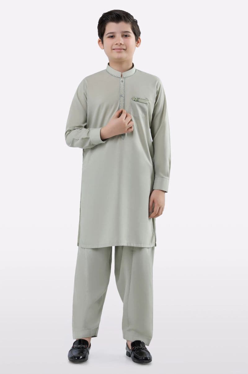Mint Boys Kameez Shalwar