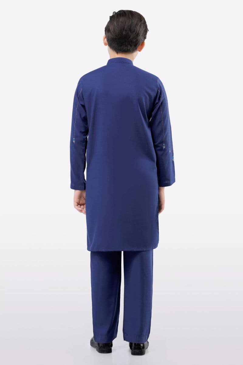 Blue Boys Kurta Pajama thumbnail
