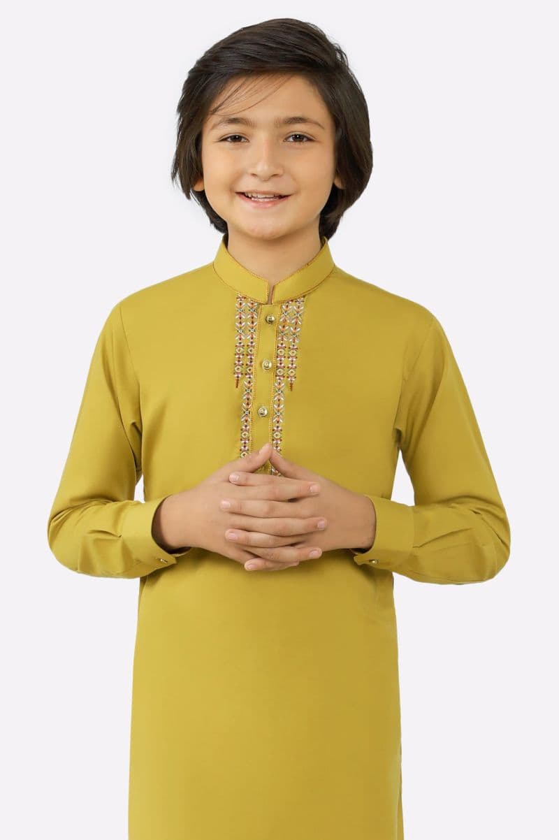 Mint Boys Kameez Shalwar