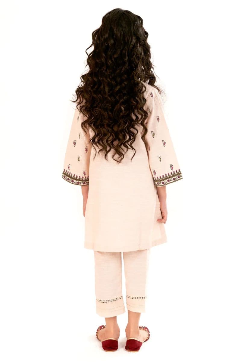 Khaddar Printed Girls 2PC