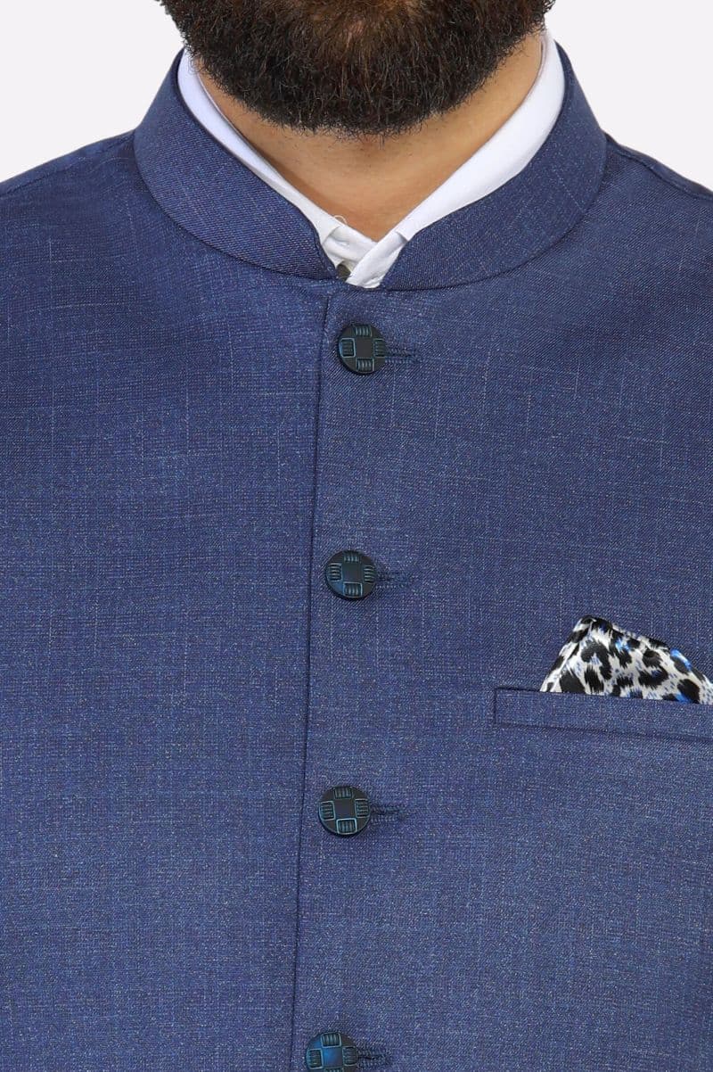 Royal Blue Waistcoat thumbnail