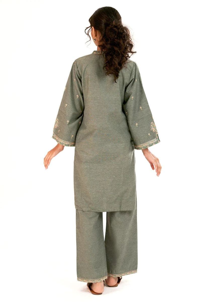 Embroidered Teens 2PC