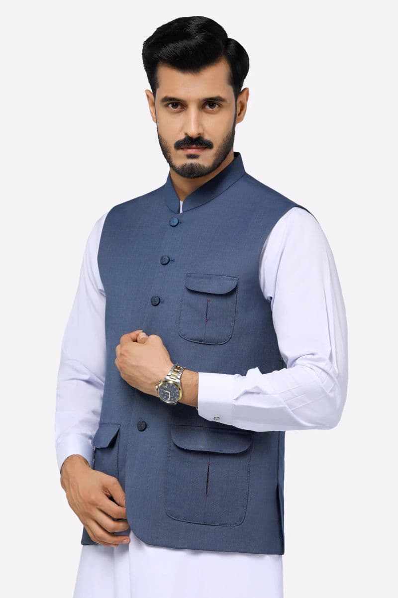 Blue Waistcoat thumbnail