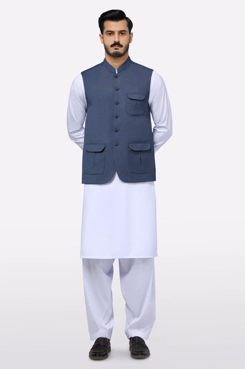 Blue Waistcoat thumbnail