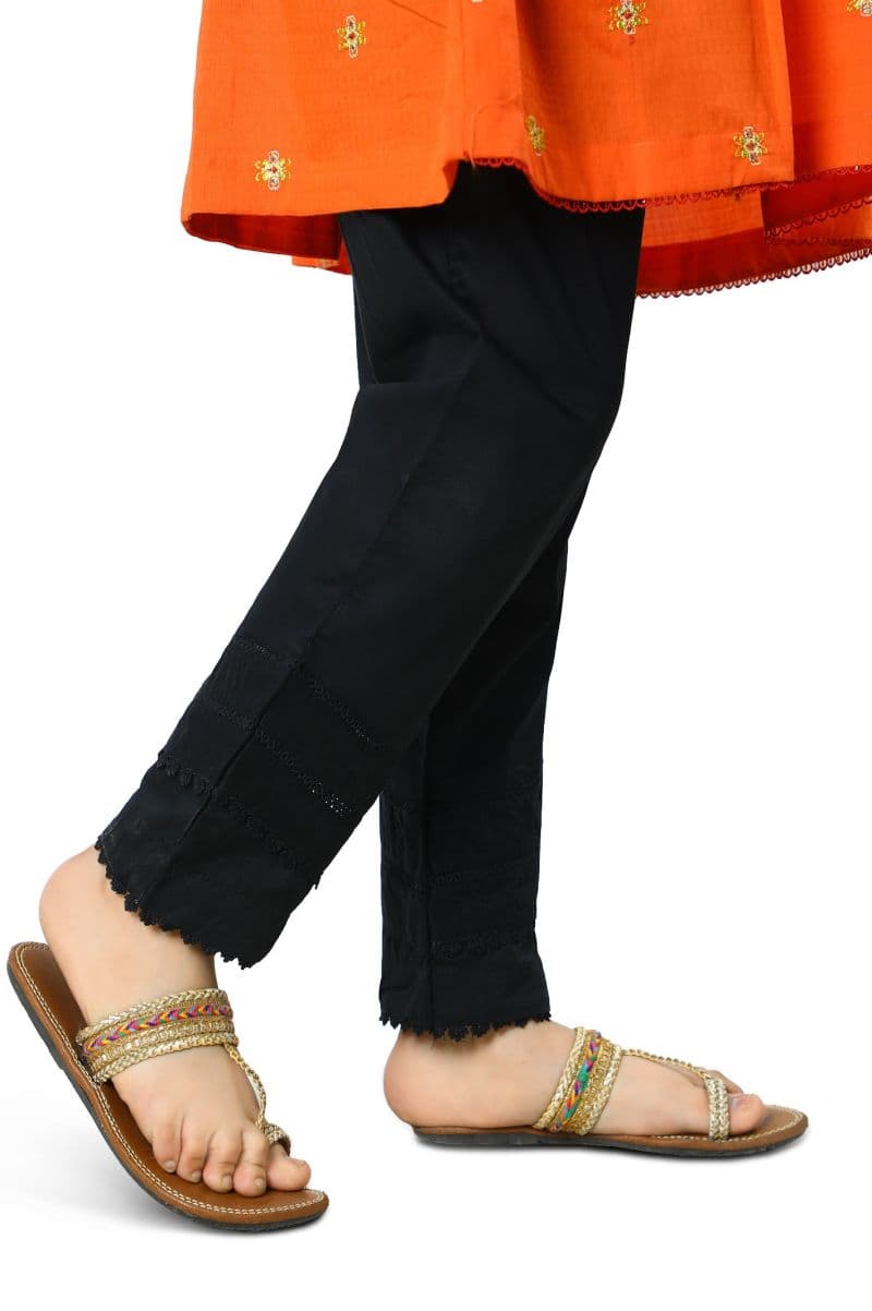 Bottom For Girls In  SKU: KGKB-0045 BLACK