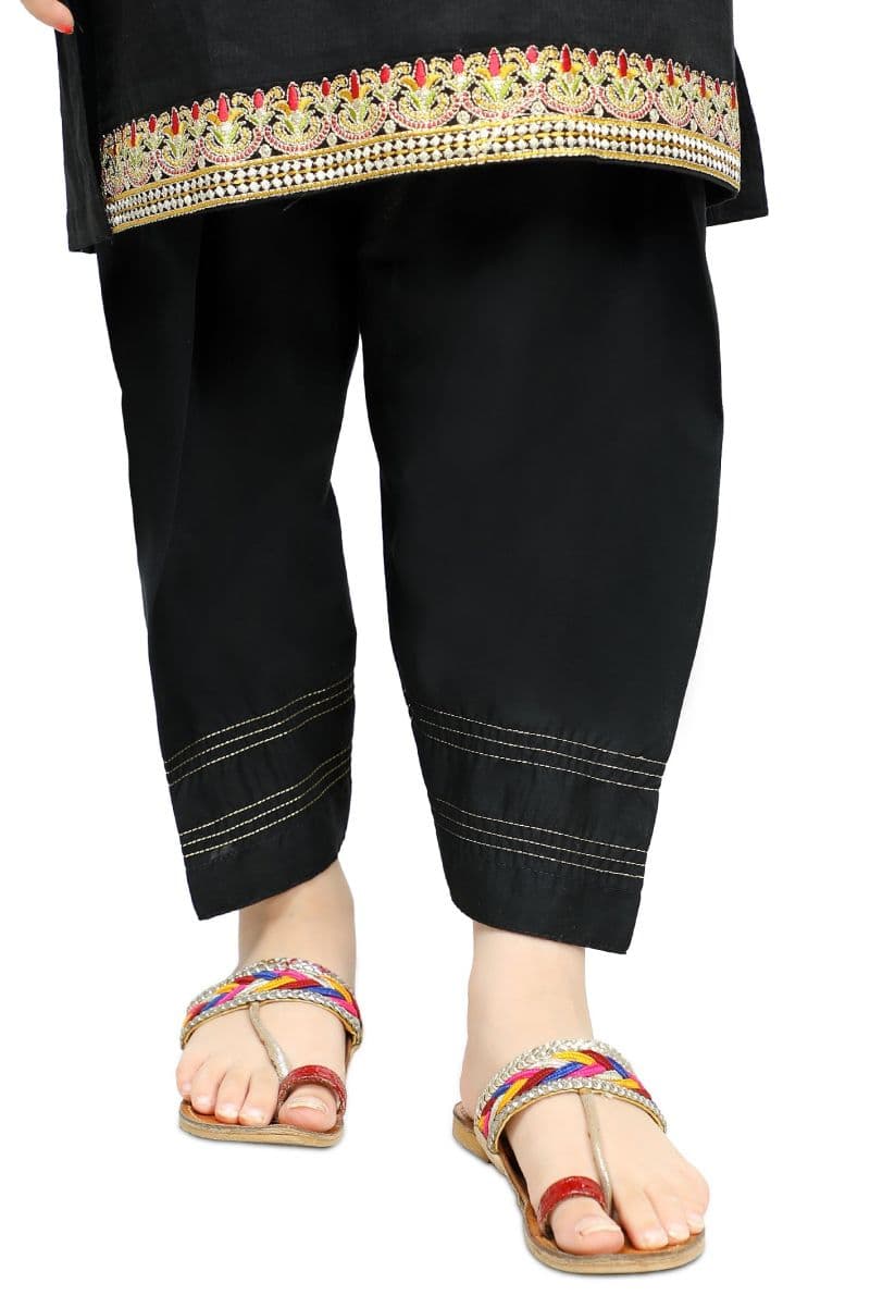 Bottom For Girls SKU: KGKB-0047-BLACK