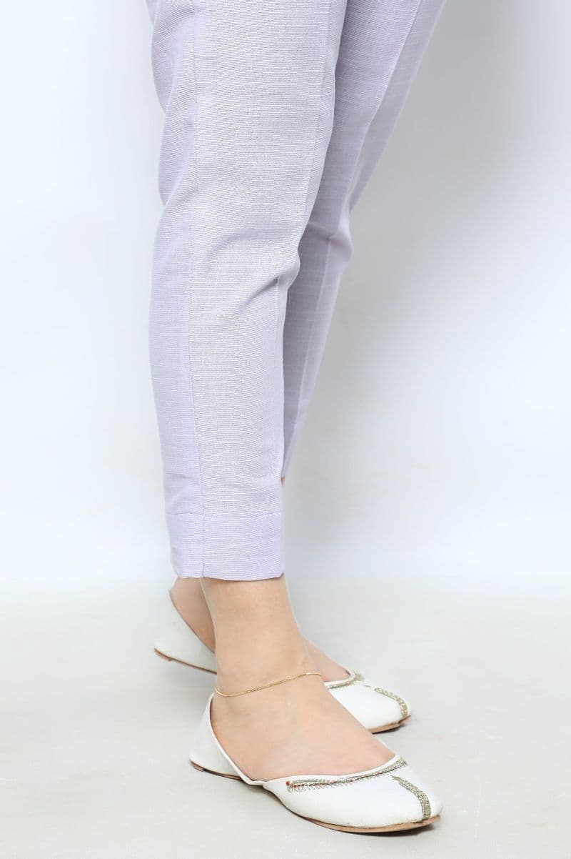 Light Purple Ladies Trouser