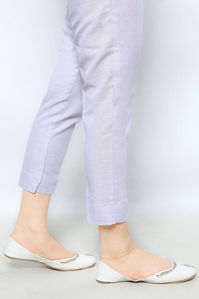 Light Purple Ladies Trouser