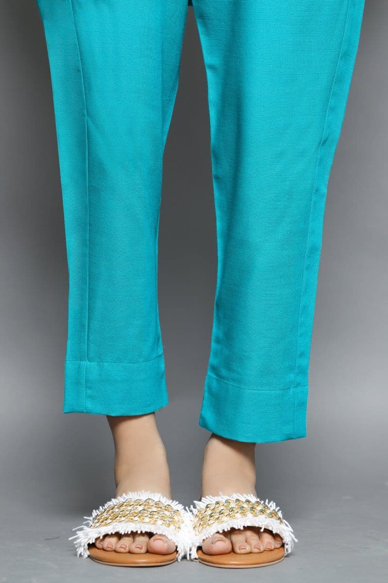 Sea Green Ladies Trouser