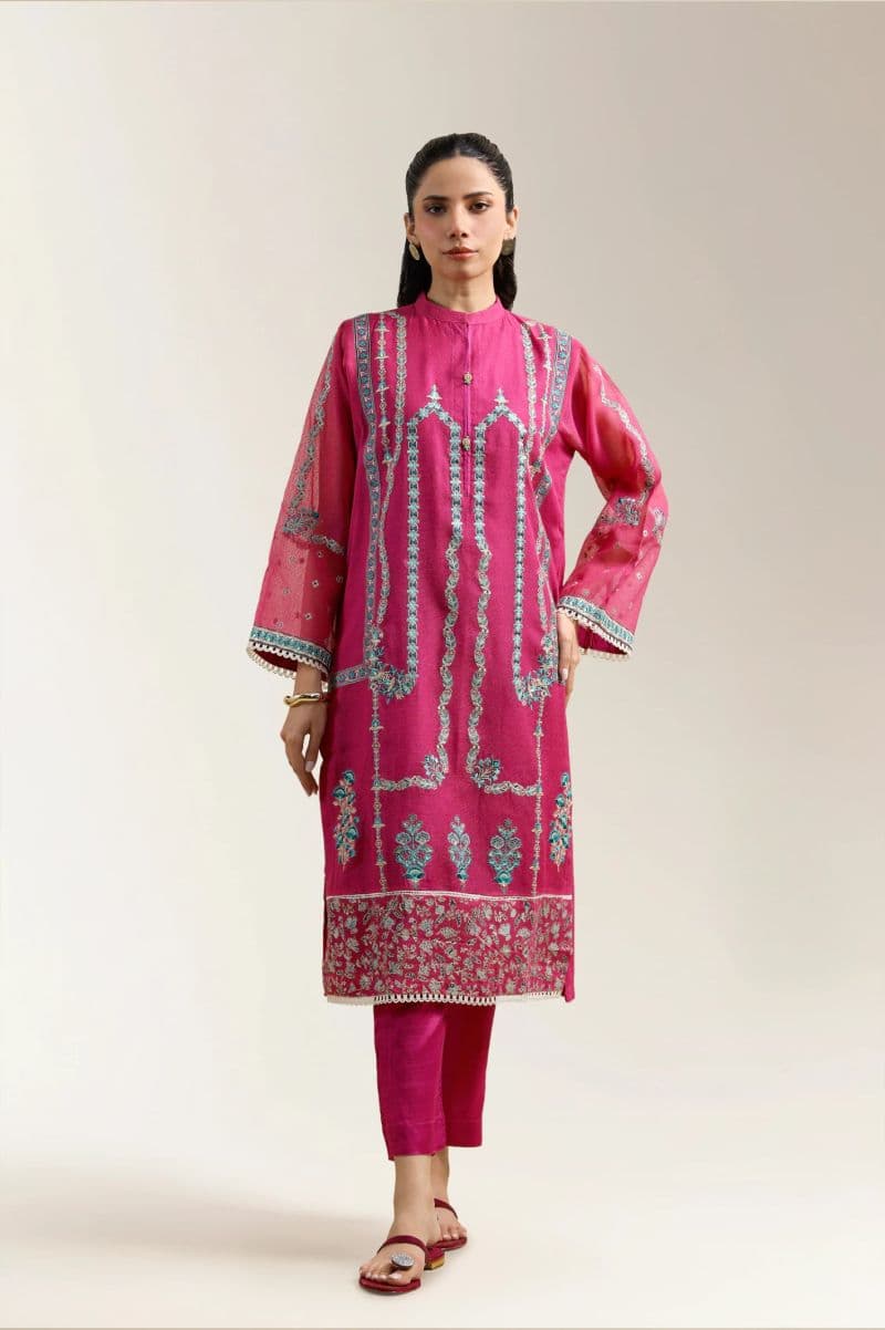 Pink Embroidered 2PC thumbnail