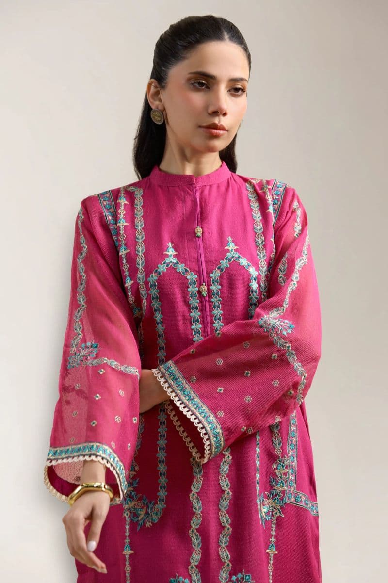 Pink Embroidered 2PC thumbnail