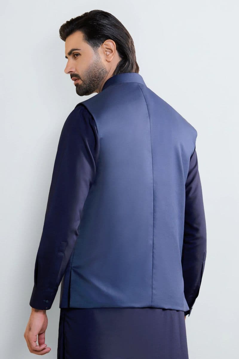 Blue Waistcoat