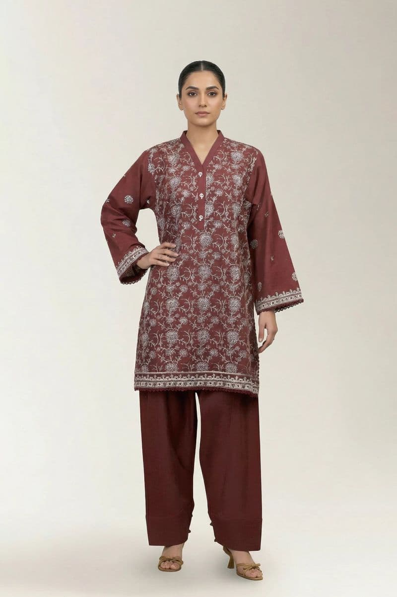 Embroidered Unstitched 2PC thumbnail