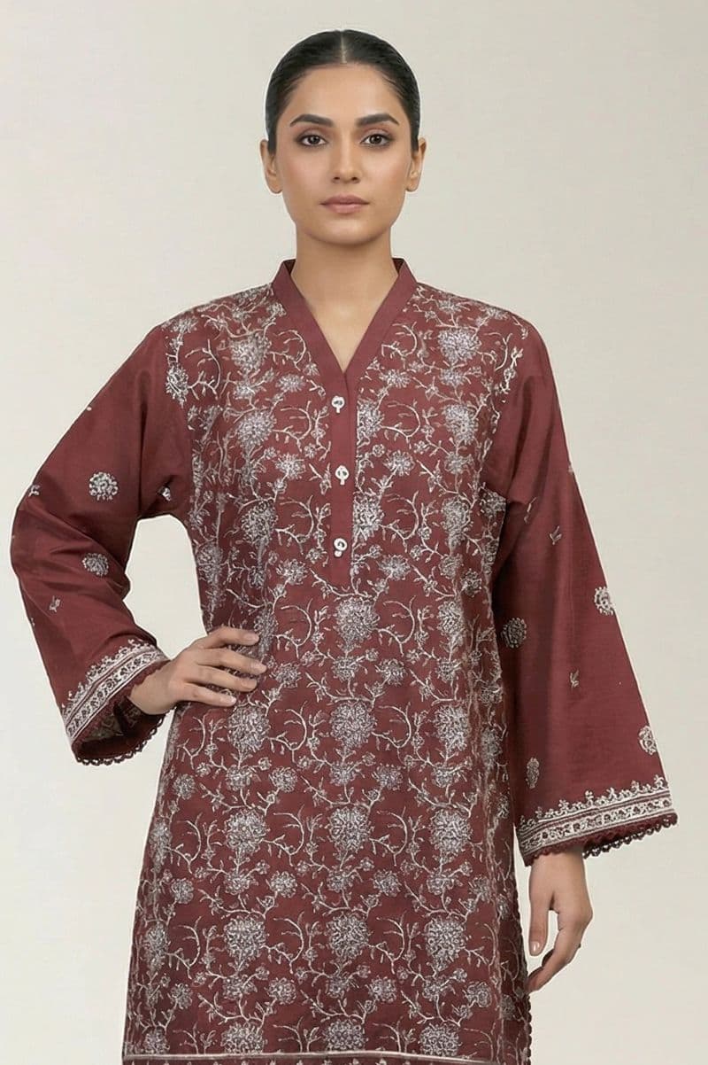 Embroidered Unstitched 2PC thumbnail