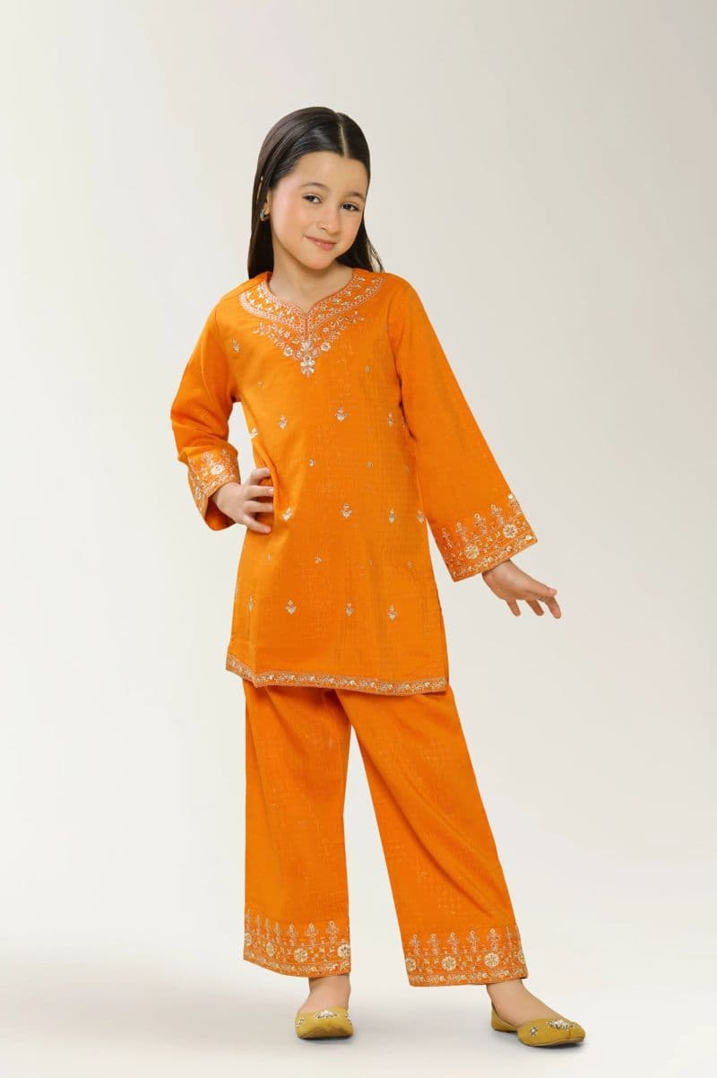 Embroidered Girls 2PC