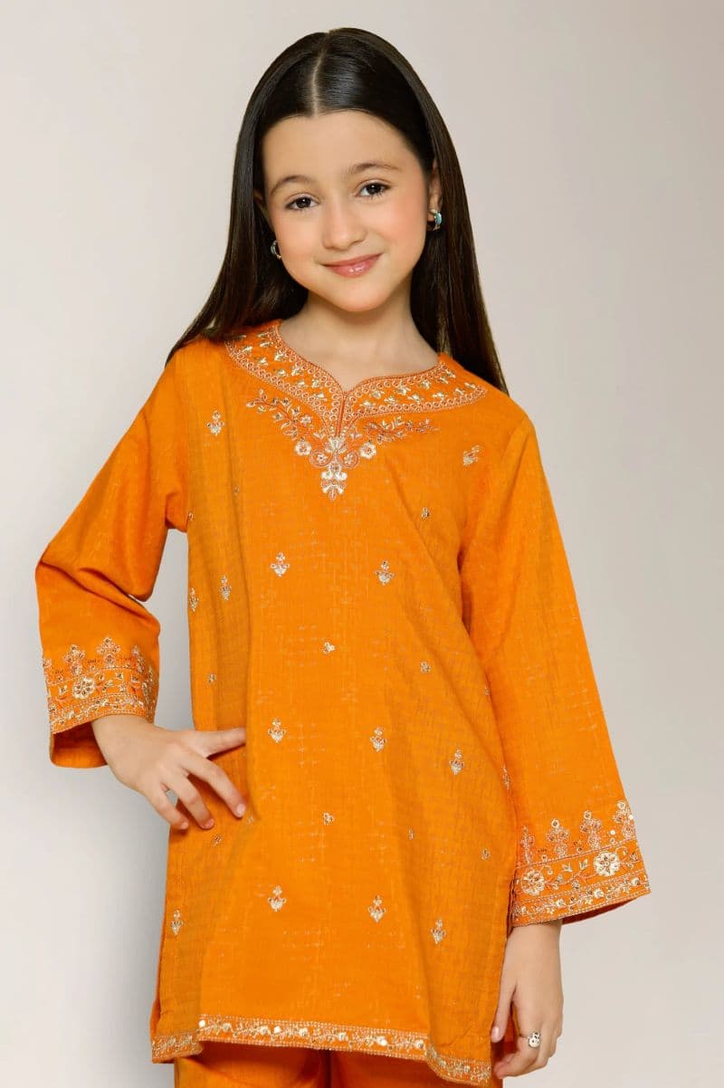 Embroidered Girls 2PC