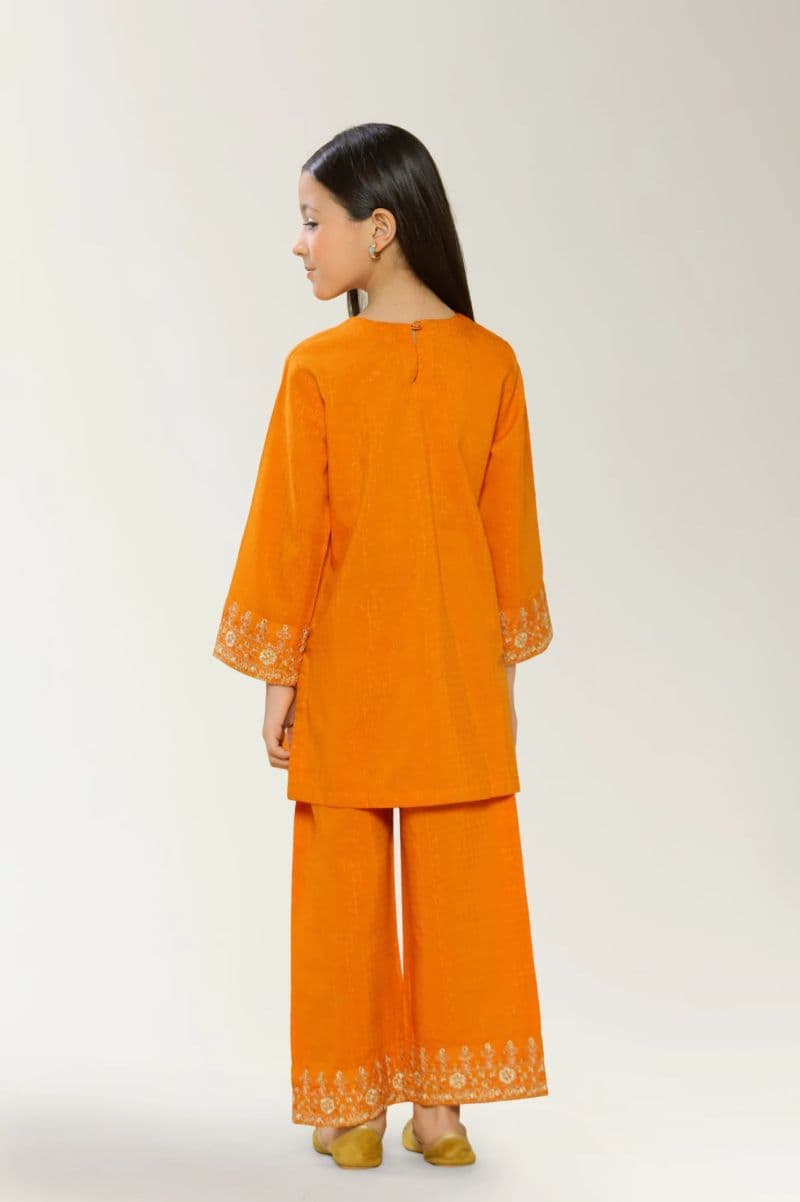 Embroidered Girls 2PC