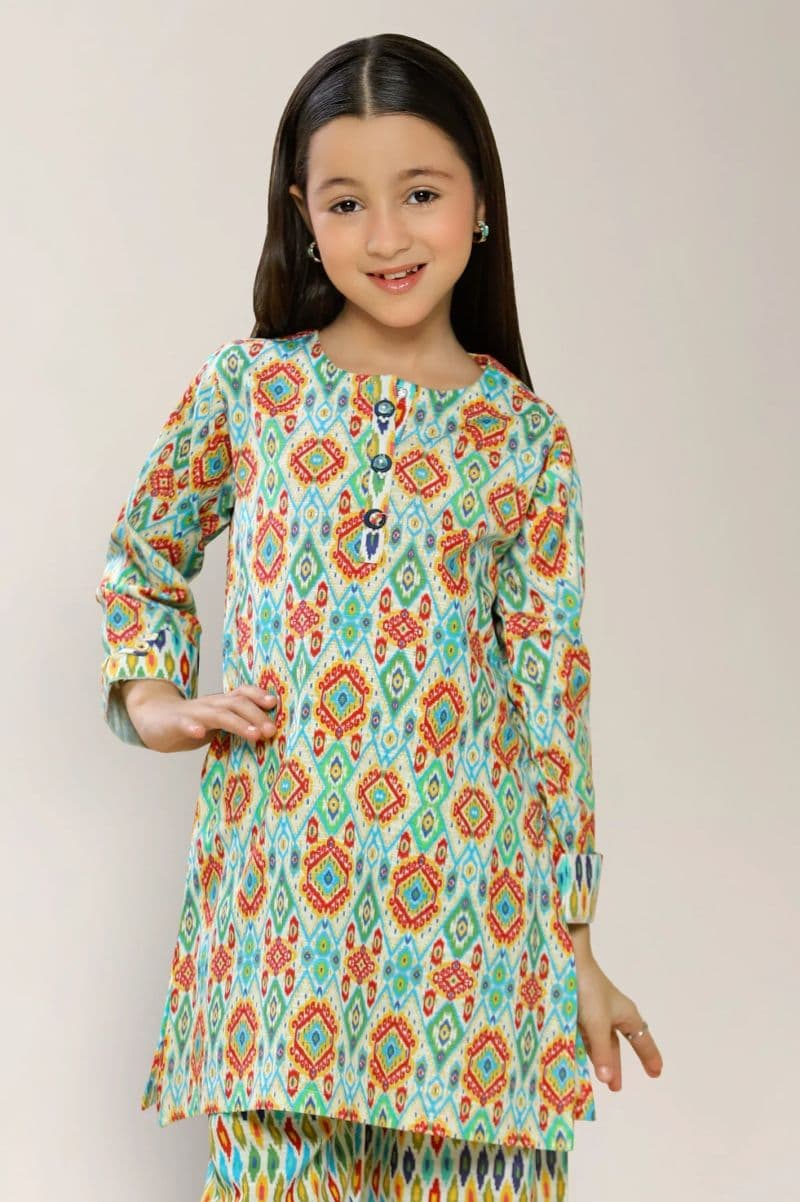 Khaddar Printed Girls 2PC thumbnail