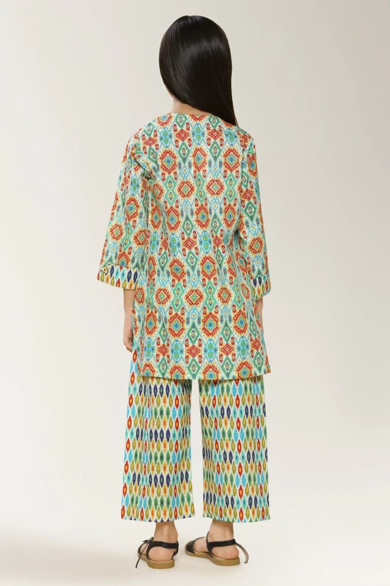 Khaddar Printed Girls 2PC thumbnail
