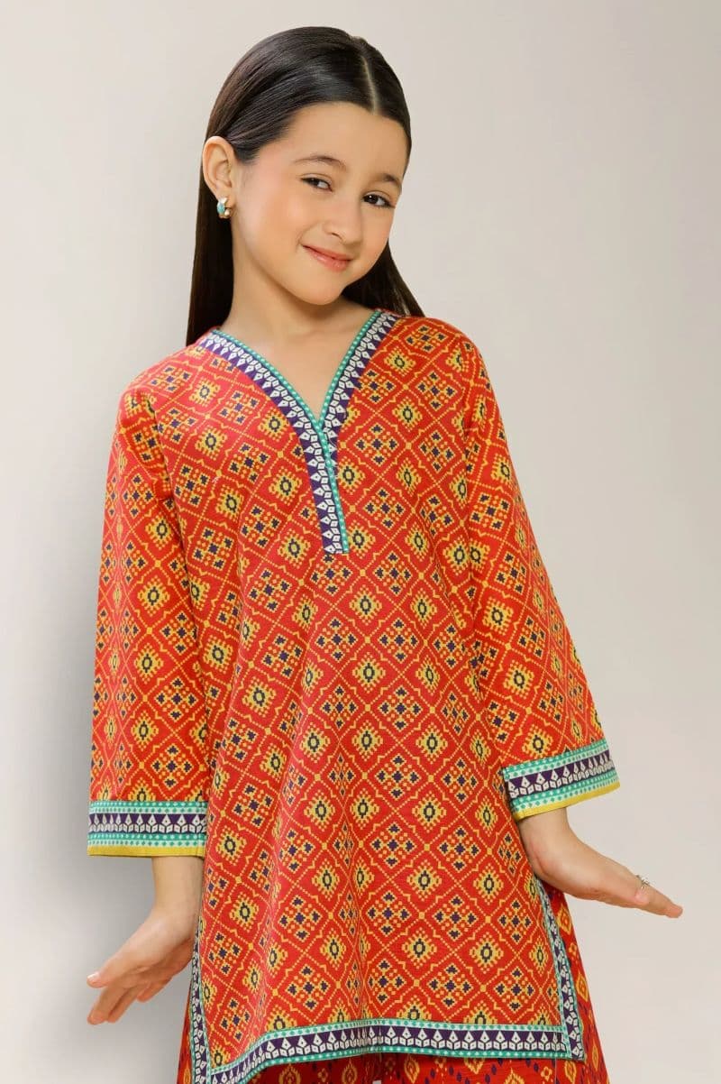 Khaddar Printed Girls 2PC thumbnail