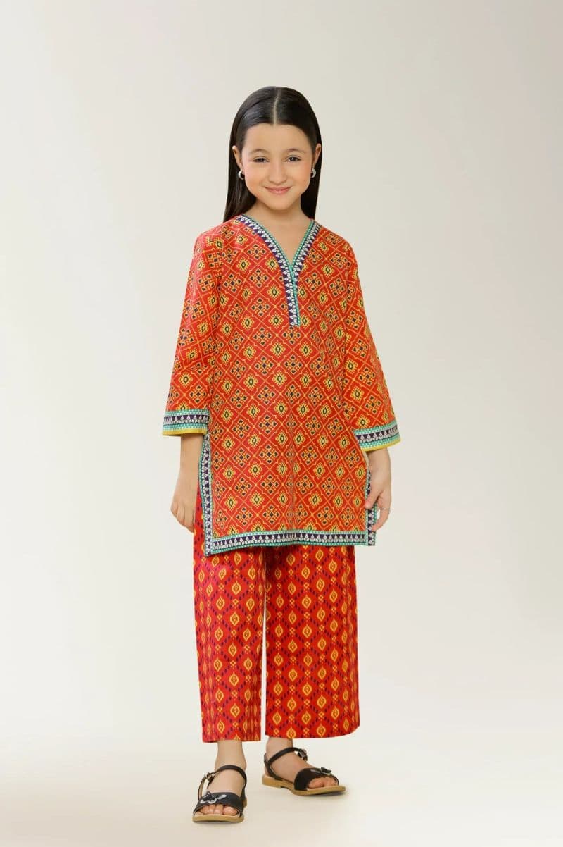 Khaddar Printed Girls 2PC thumbnail