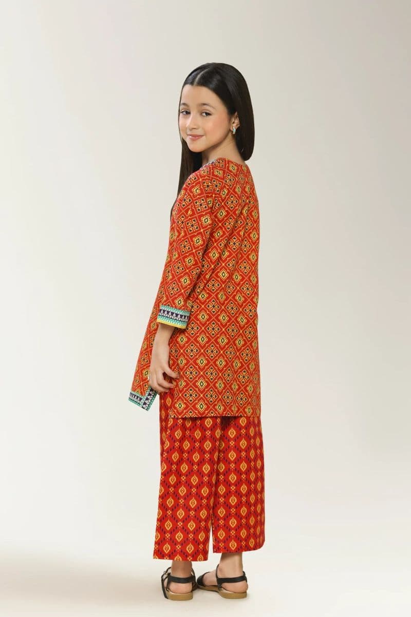 Khaddar Printed Girls 2PC thumbnail