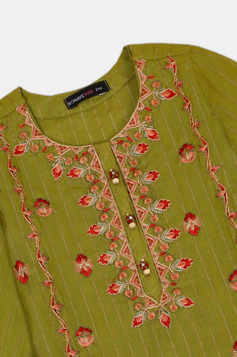Embroidered Girls 2PC thumbnail