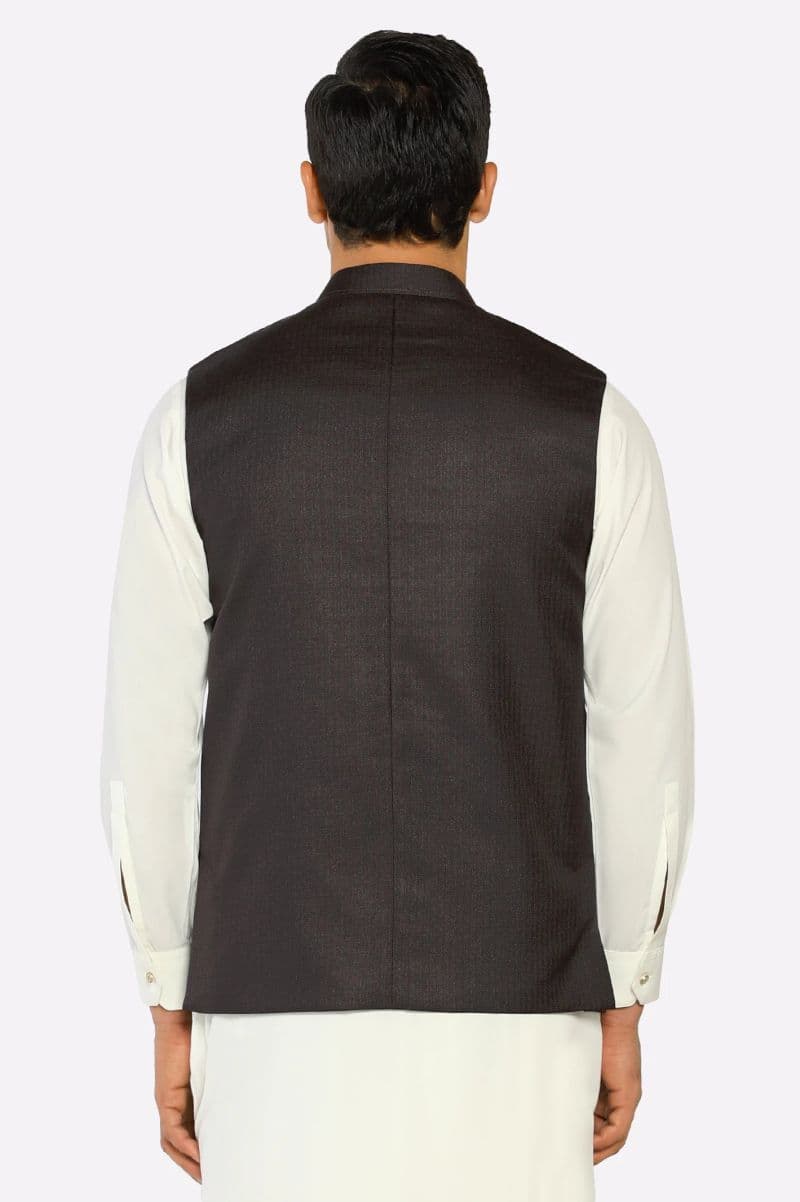 Dark Purple Waistcoat