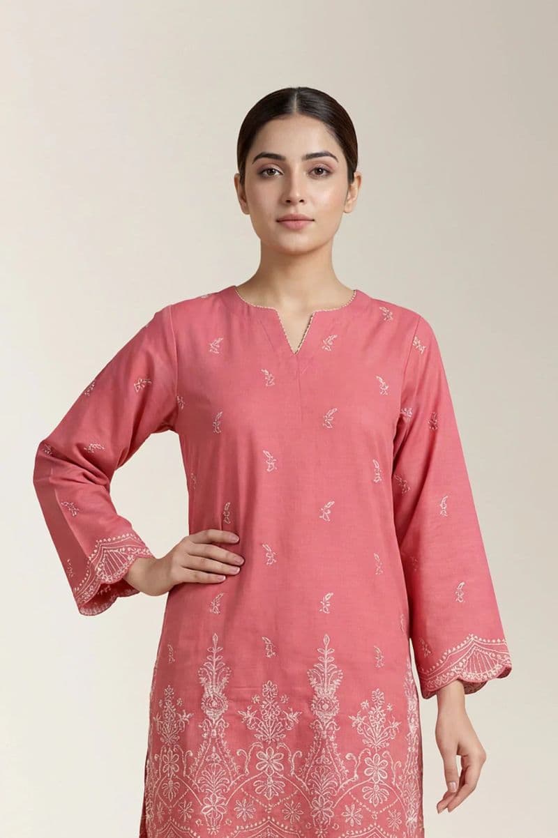 Embroidered 2PC