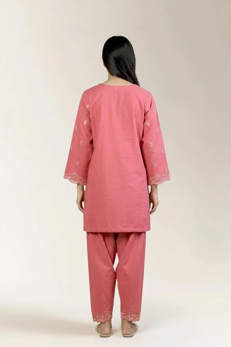 Embroidered 2PC