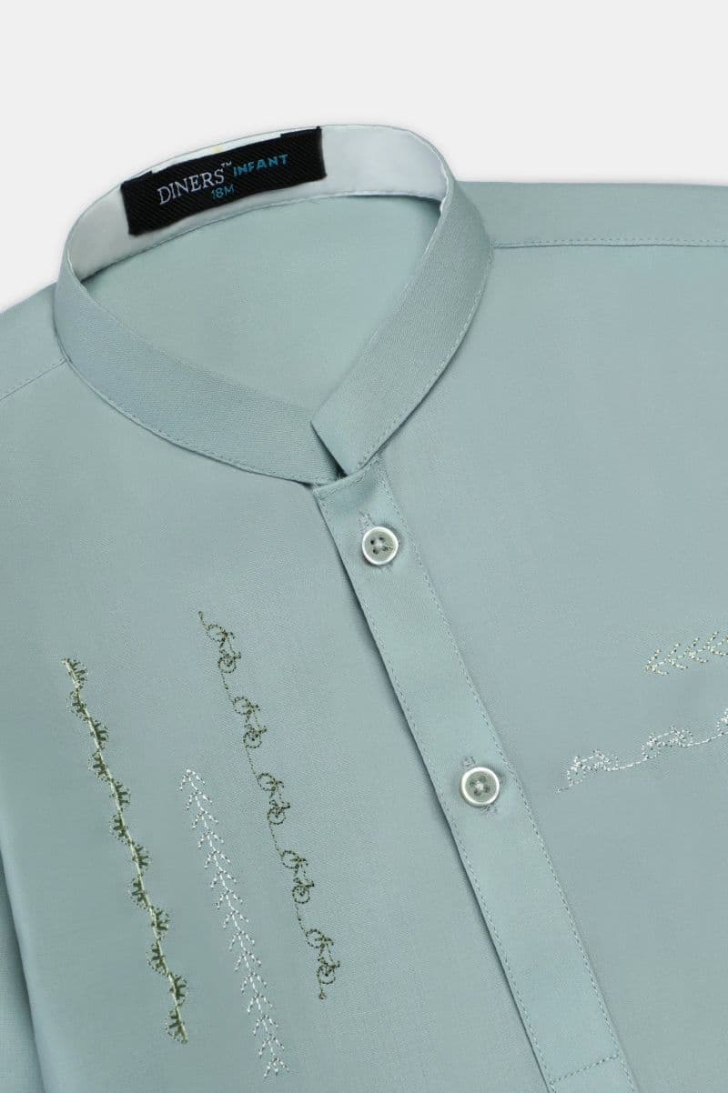 Aqua Infant Kurta Shalwar