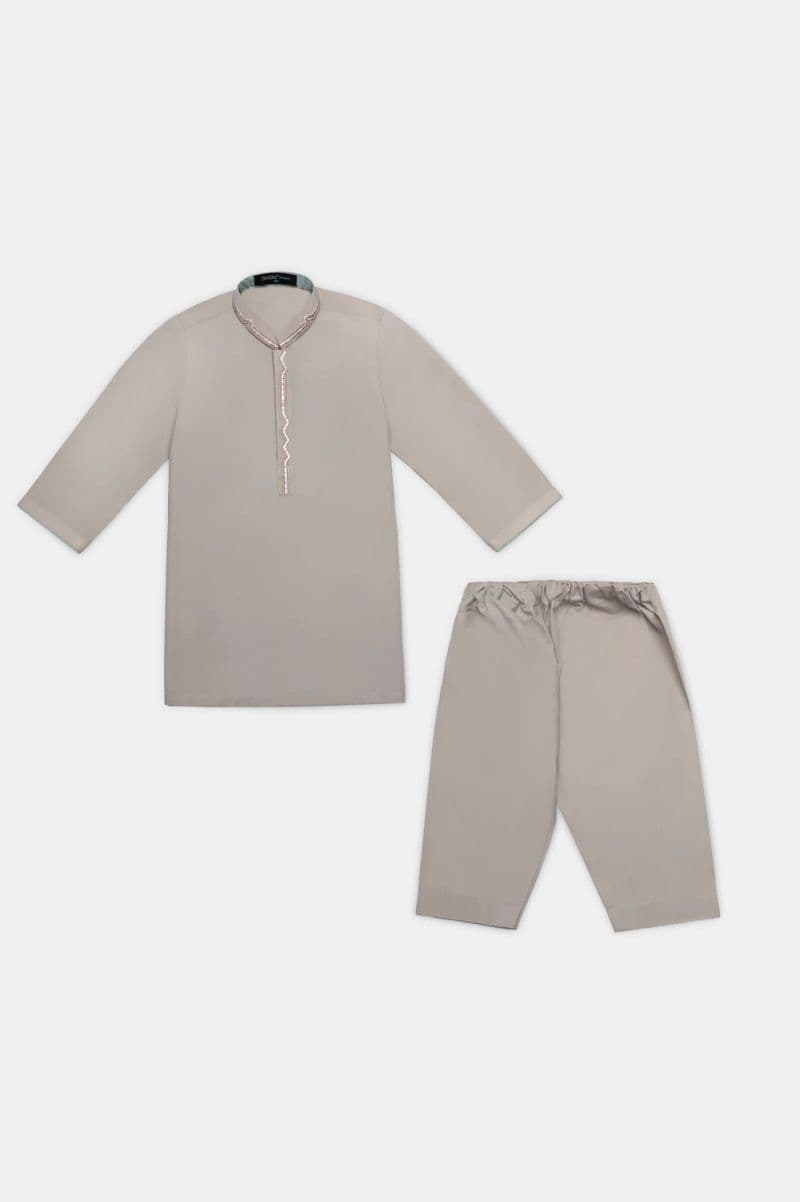 Tea Pink Infant Kurta Shalwar