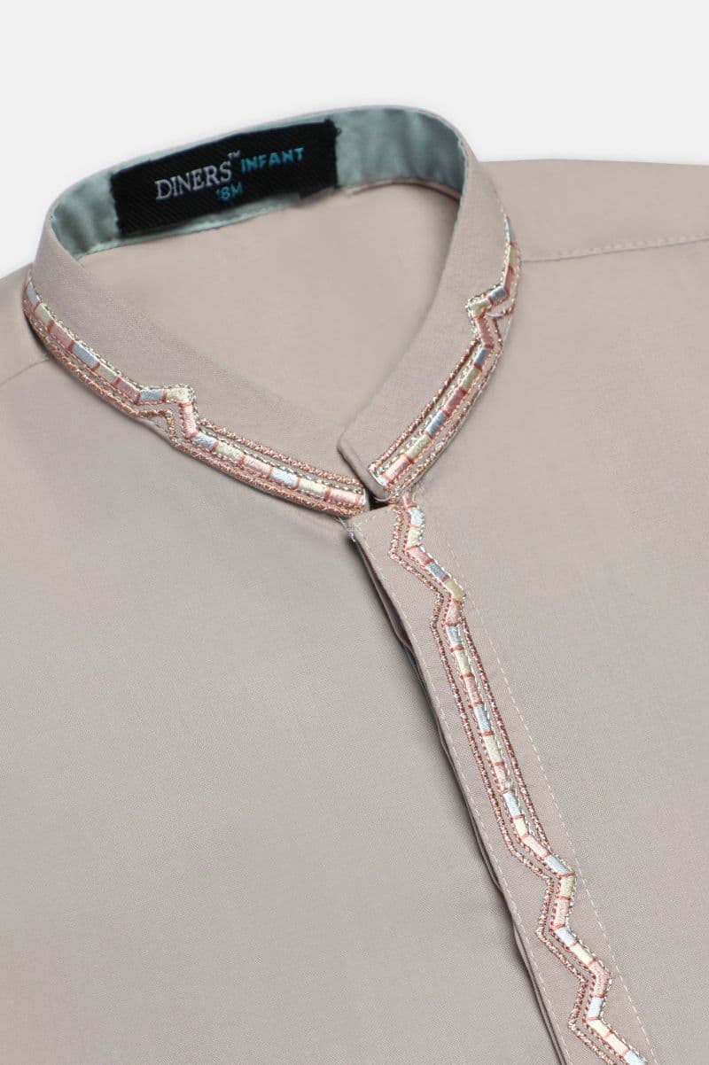 Tea Pink Infant Kurta Shalwar