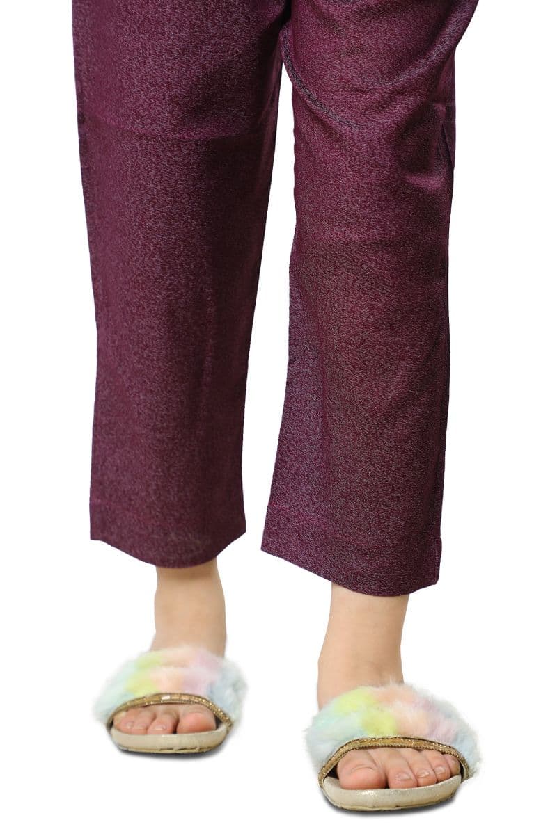 Bottom For Girls In  SKU: KGKB-0055-PURPLE