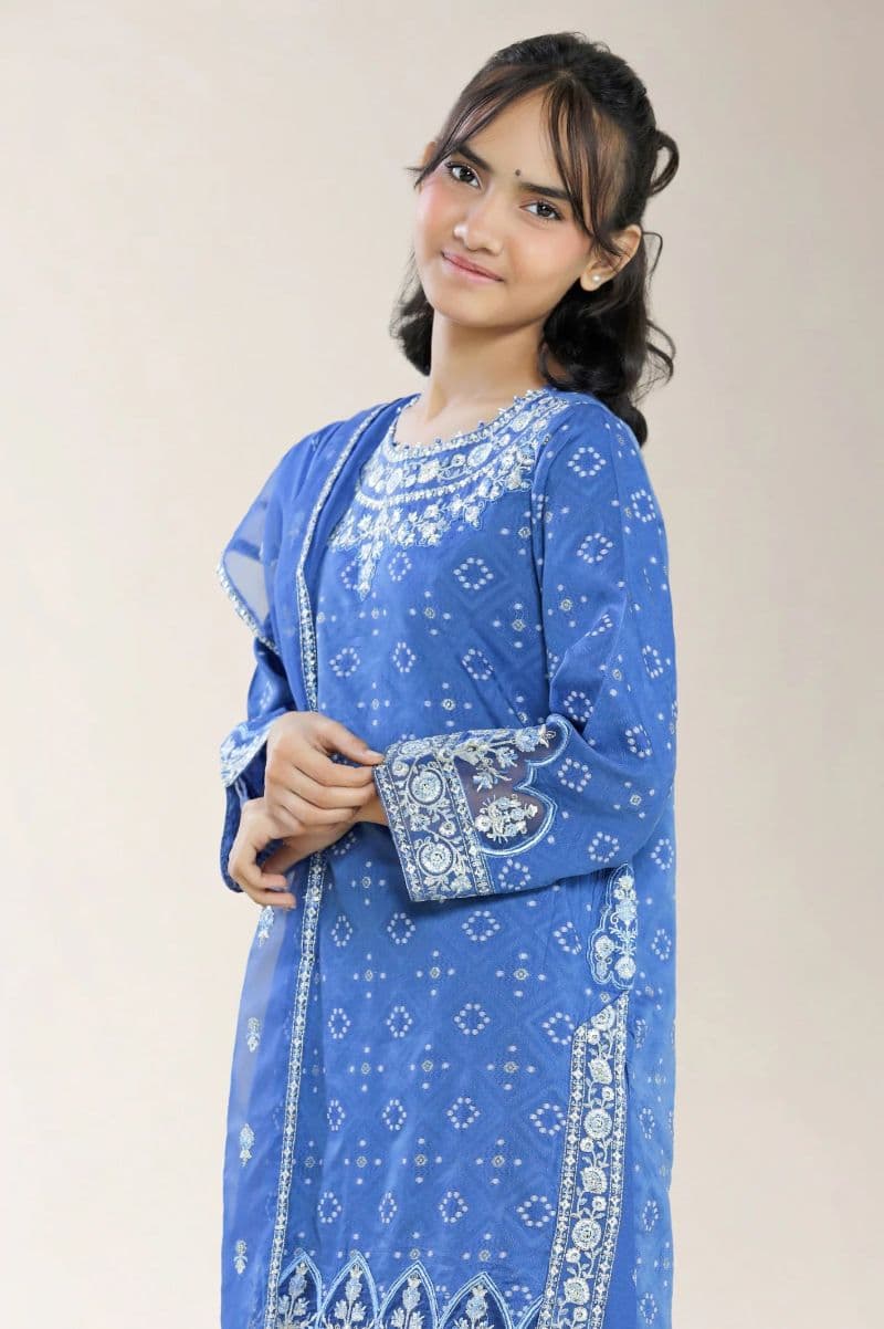 Embroidered Teens 3Pc