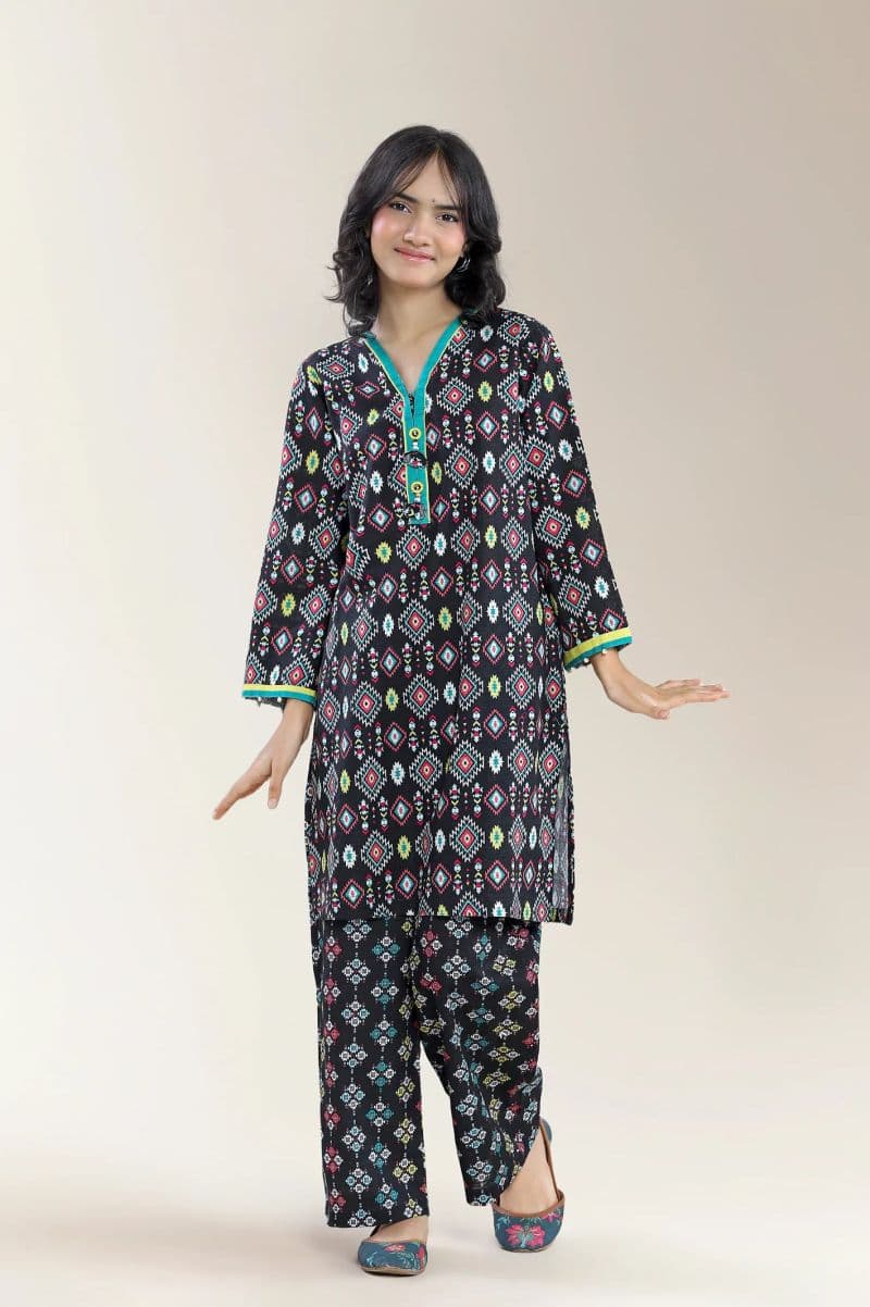 Printed Teens 2Pc