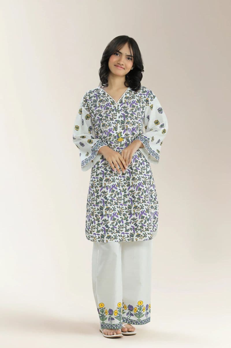 Printed Teens 2Pc