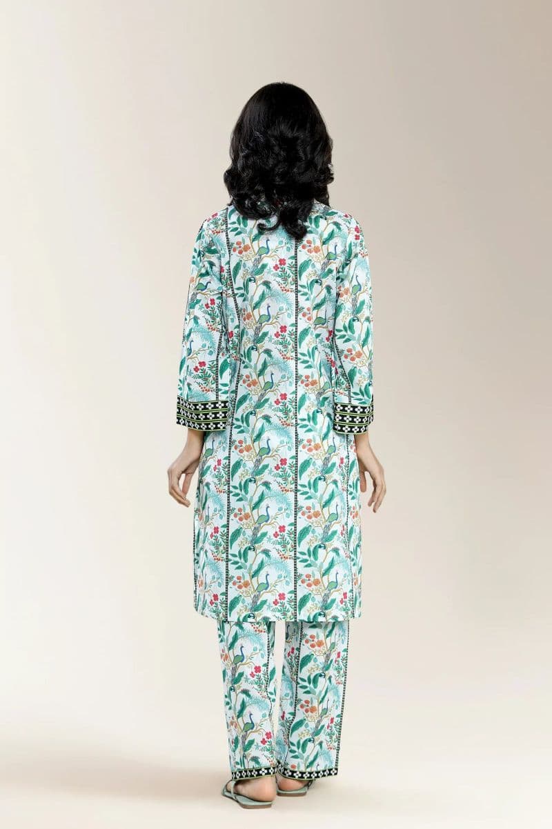 Embroidered Cambric Ivory Teens 2Pc thumbnail