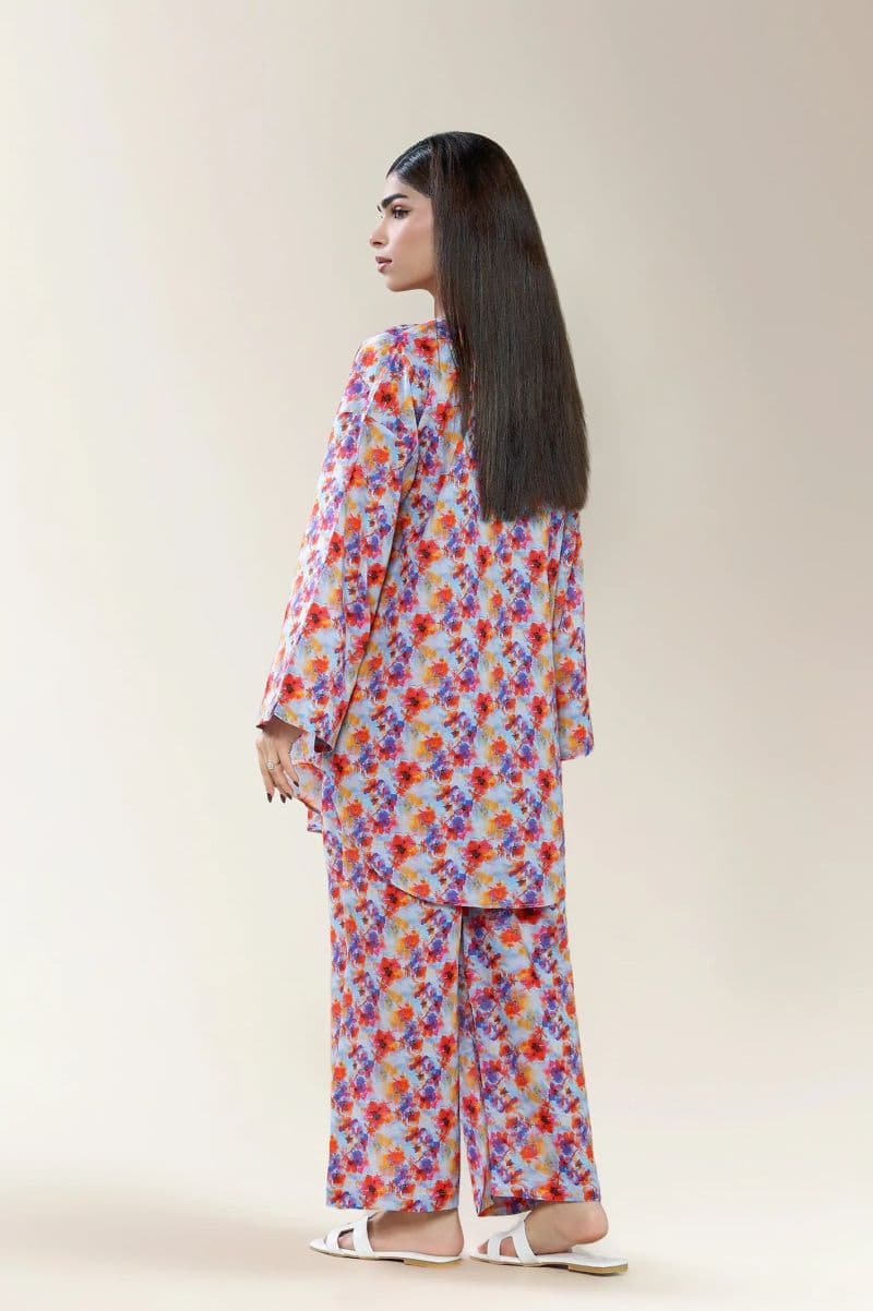 Printed Lawn Grey 2PC thumbnail