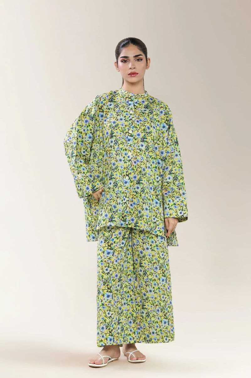 Printed Lawn Yellow 2PC thumbnail