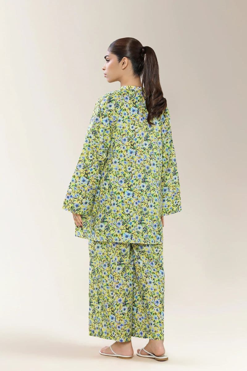 Printed Lawn Yellow 2PC thumbnail