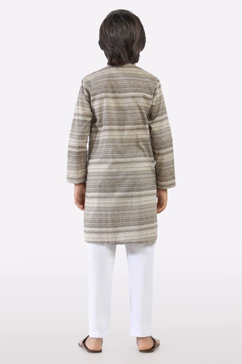Brown Boys Kurta Pajama thumbnail
