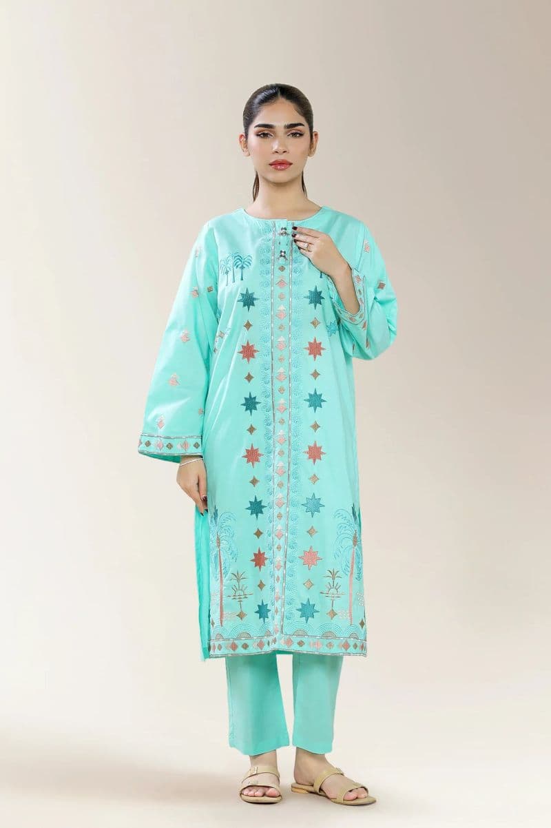 Embroidered 2PC