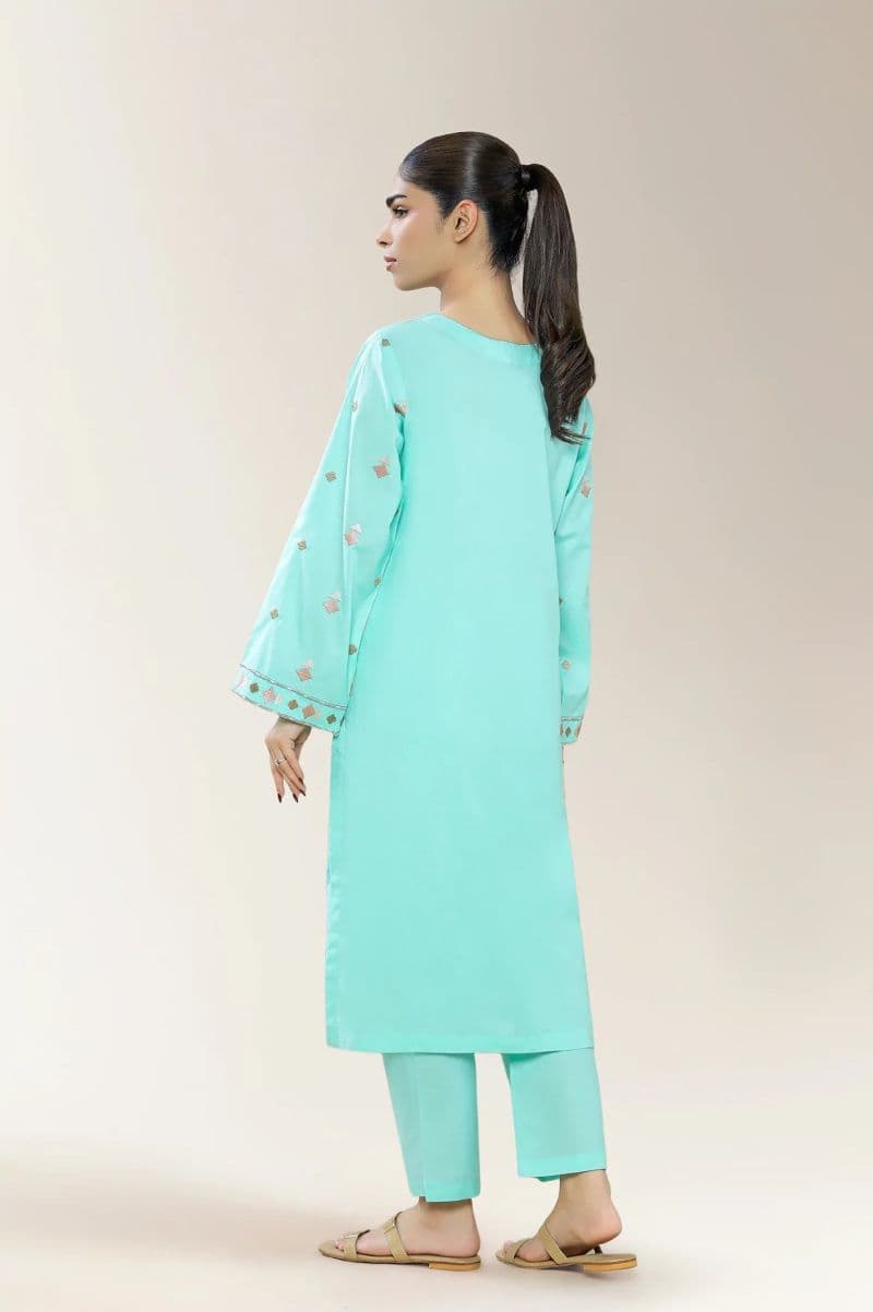 Embroidered 2PC