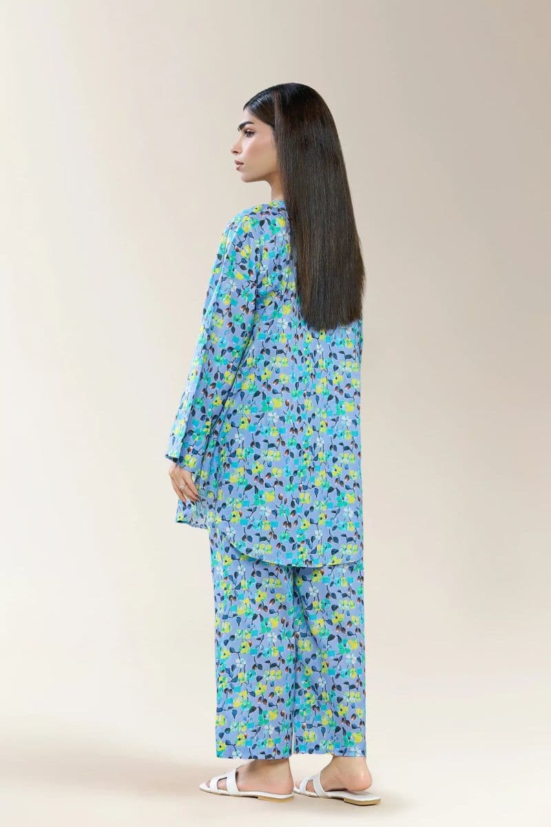 Printed Lawn Purple 2PC thumbnail