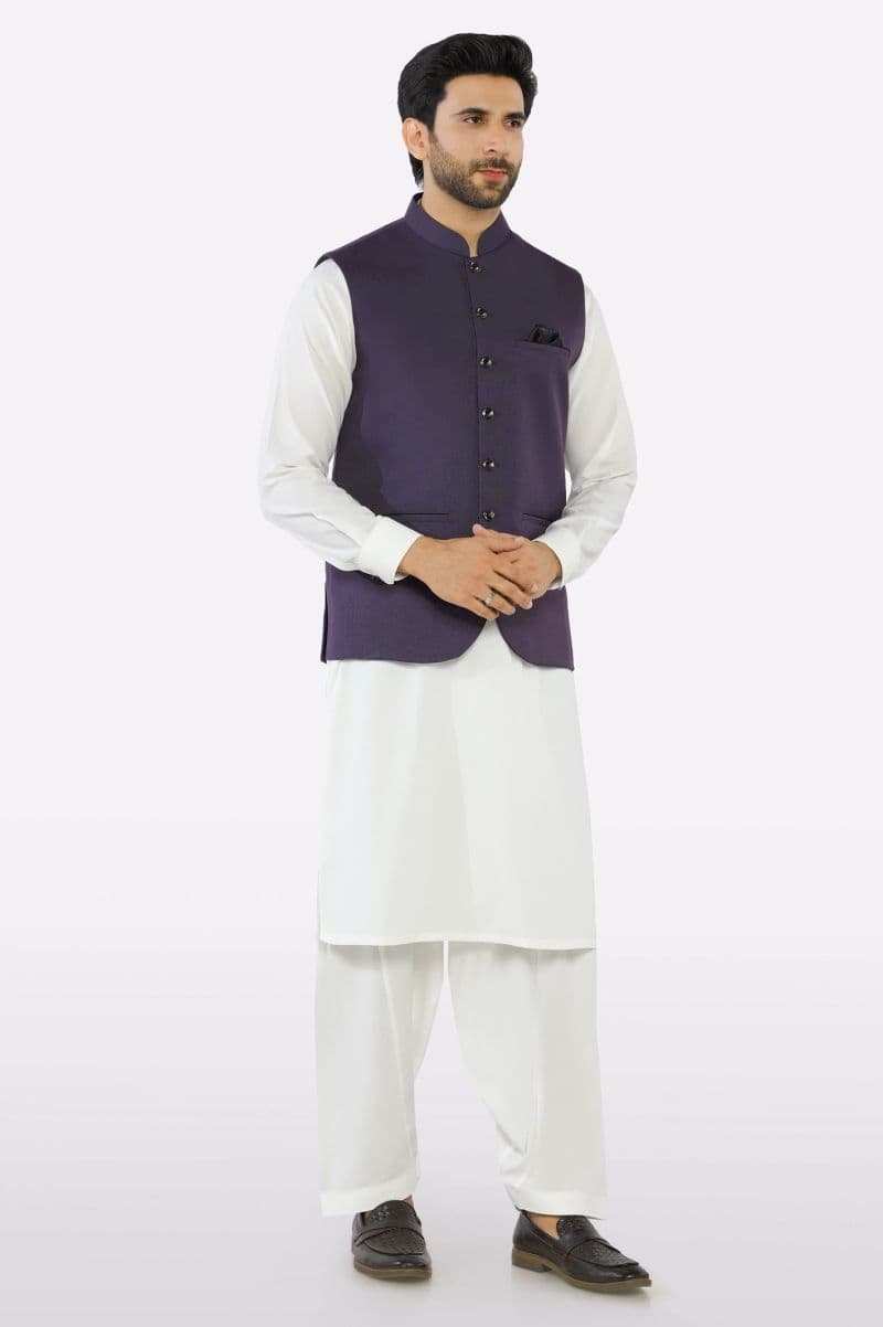 Purple Waistcoat